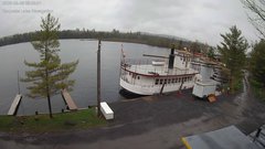 view from Raquette Lake Navigation  on 2026-05-06