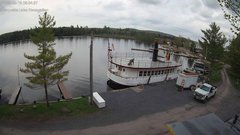 view from Raquette Lake Navigation  on 2026-05-18