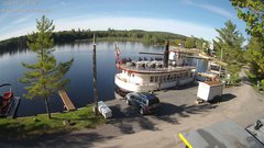 view from Raquette Lake Navigation  on 2026-05-22