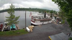 view from Raquette Lake Navigation  on 2026-06-11