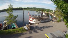 view from Raquette Lake Navigation  on 2026-06-14