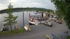 view from Raquette Lake Navigation  on 2026-07-26