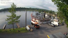 view from Raquette Lake Navigation  on 2026-08-02