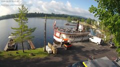 view from Raquette Lake Navigation  on 2026-08-09