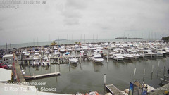 view from PuertoChico on 2025-07-13