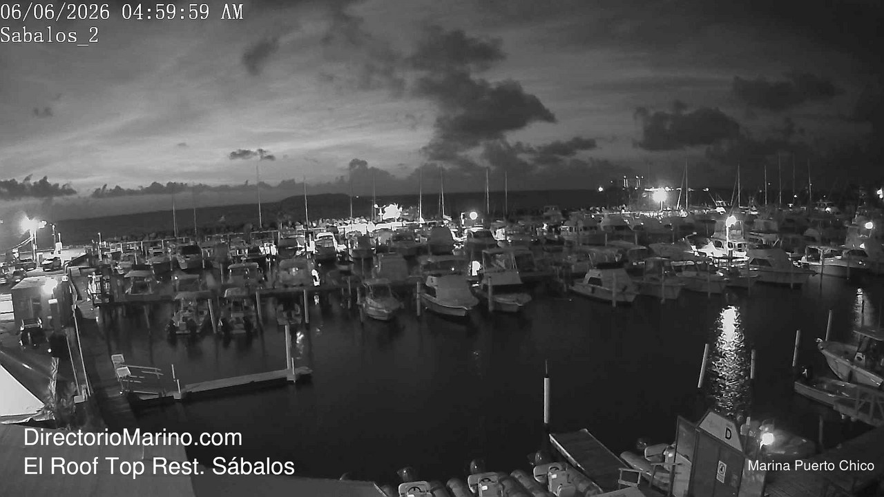 time-lapse frame, PuertoChico webcam