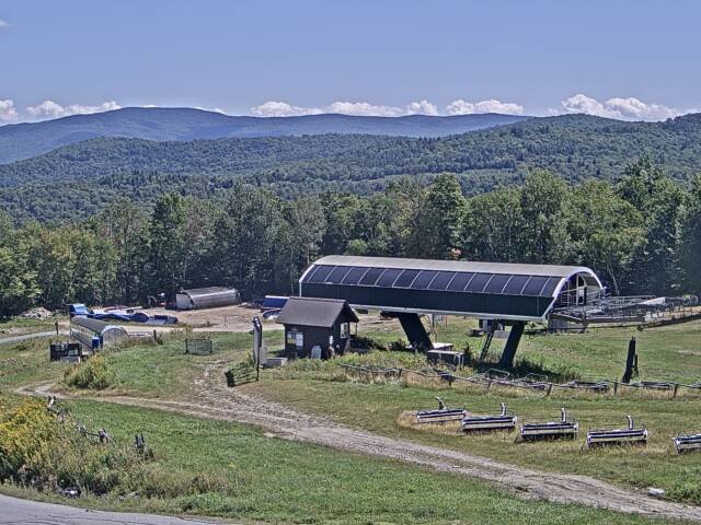 view from Sugarbush GMX Lift on 2026-08-21