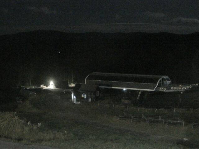 time-lapse frame, Sugarbush GMX Lift webcam