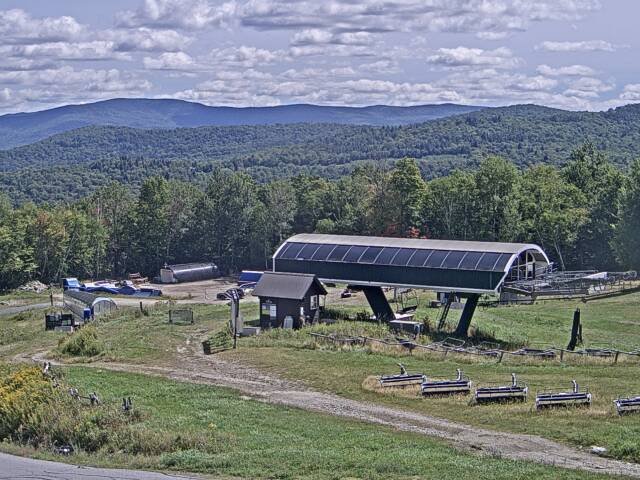 view from Sugarbush GMX Lift on 2026-08-29