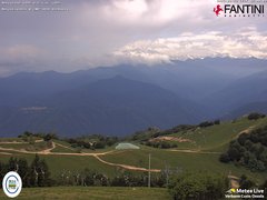 view from Mottarone on 2025-06-23
