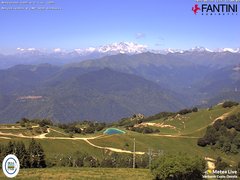 view from Mottarone on 2025-06-28