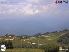 view from Mottarone on 2025-06-30