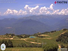view from Mottarone on 2025-07-01