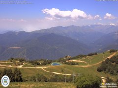 view from Mottarone on 2026-07-04