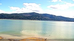 view from Sandpoint Online - Long Bridge on 2026-03-30