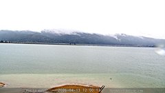 view from Sandpoint Online - Long Bridge on 2026-04-13