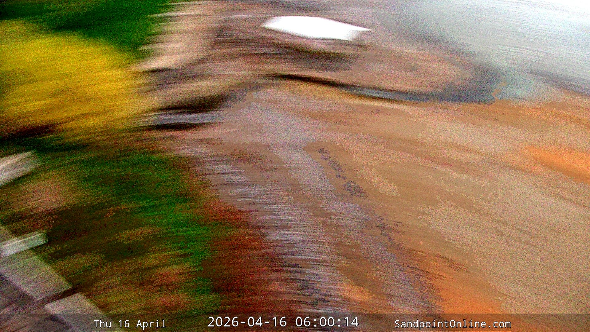 time-lapse frame, Sandpoint Online - Long Bridge webcam