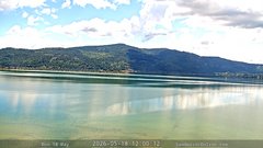 view from Sandpoint Online - Long Bridge on 2026-05-18
