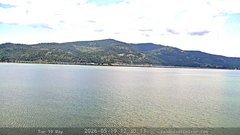 view from Sandpoint Online - Long Bridge on 2026-05-19