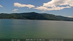 view from Sandpoint Online - Long Bridge on 2026-06-17