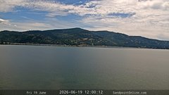 view from Sandpoint Online - Long Bridge on 2026-06-19