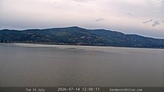 view from Sandpoint Online - Long Bridge on 2026-07-14