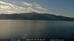view from Sandpoint Online - Long Bridge on 2026-07-15