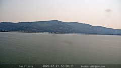 view from Sandpoint Online - Long Bridge on 2026-07-21