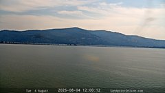 view from Sandpoint Online - Long Bridge on 2026-08-04
