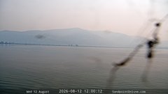 view from Sandpoint Online - Long Bridge on 2026-08-12