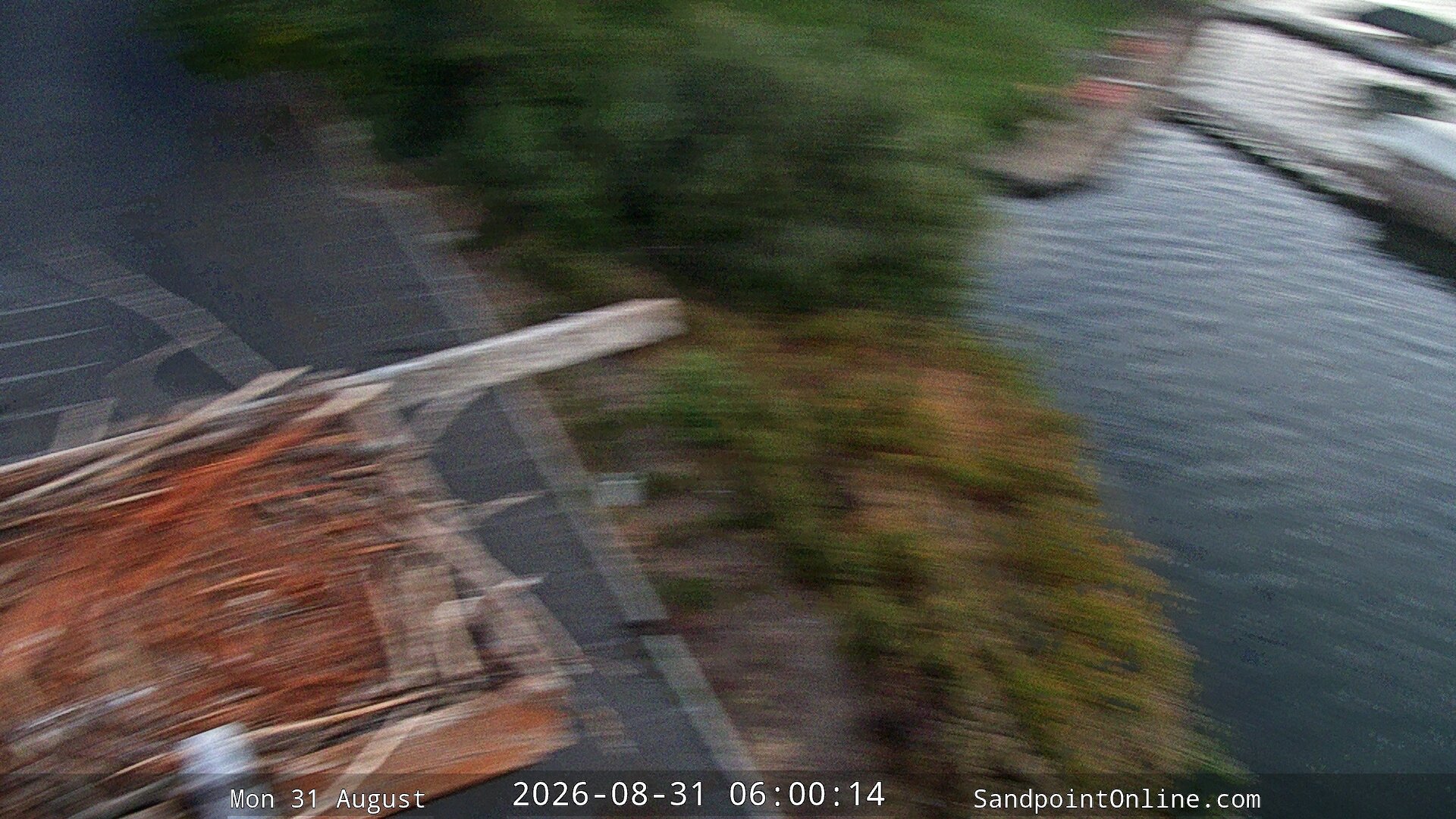 time-lapse frame, Sandpoint Online - Long Bridge webcam