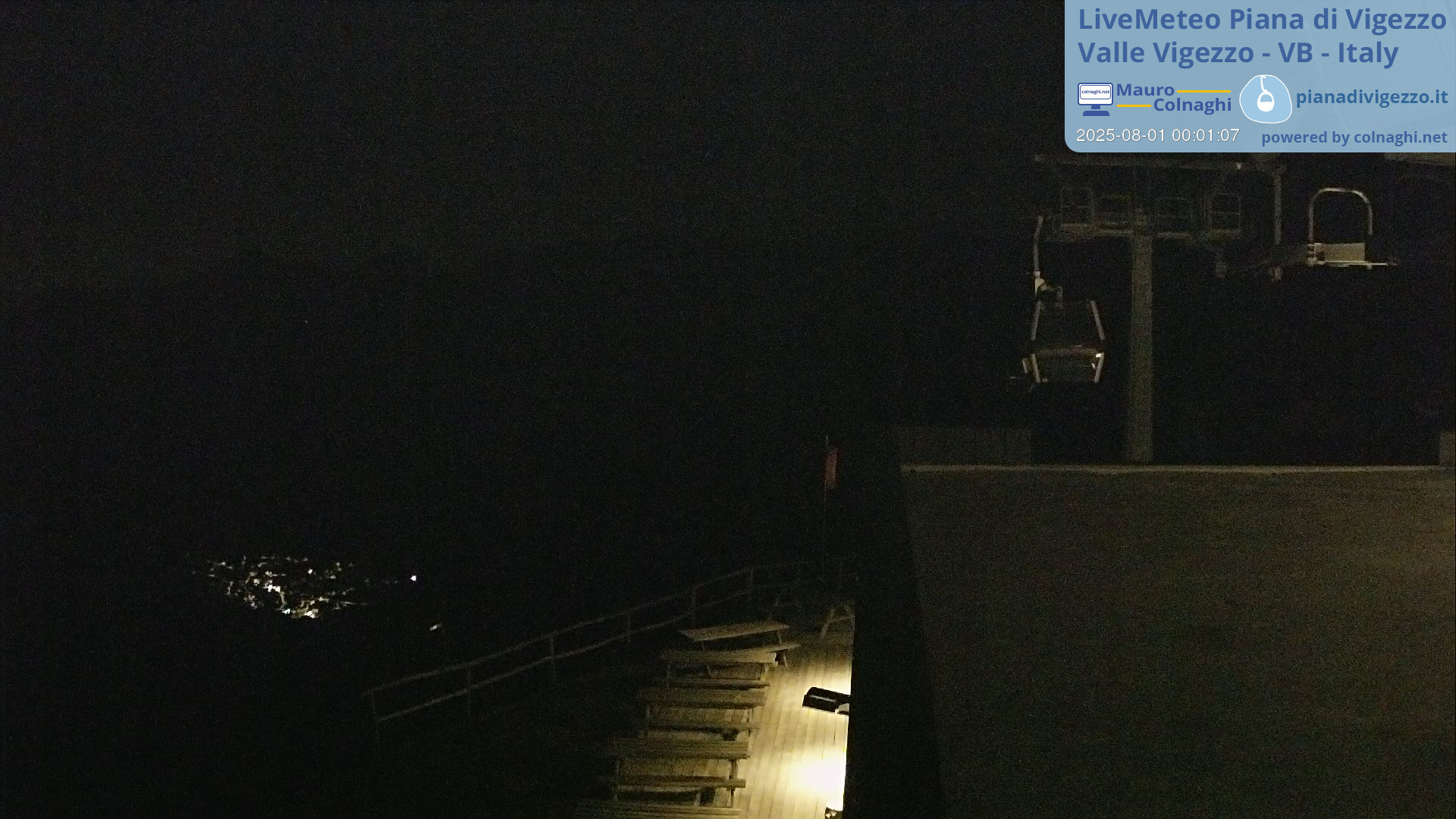 time-lapse frame, Piana di Vigezzo 1 webcam