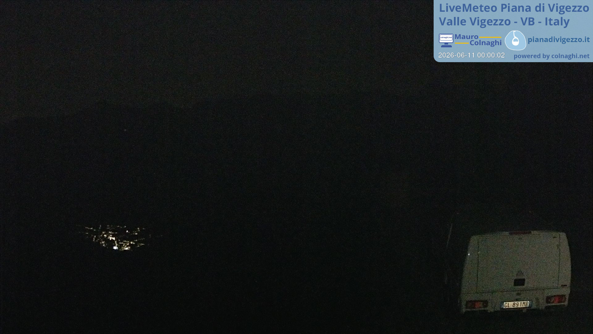 time-lapse frame, Piana di Vigezzo 1 webcam