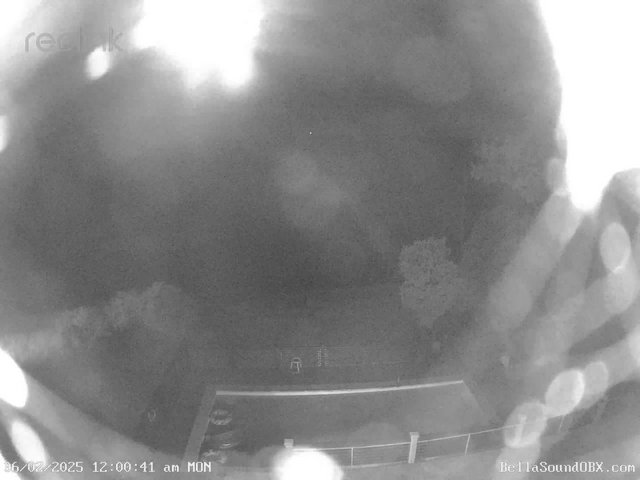 time-lapse frame, BellaSoundOBX.com webcam