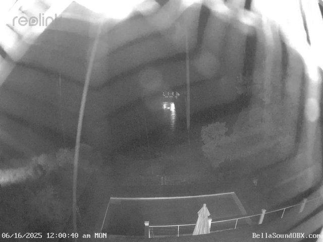 time-lapse frame, BellaSoundOBX.com webcam