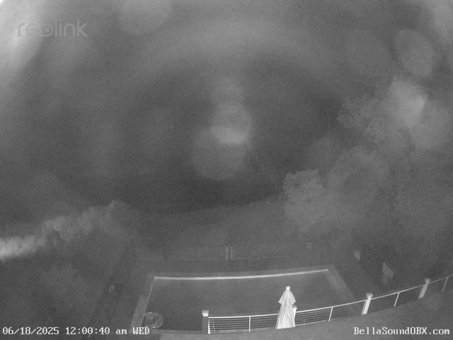 time-lapse frame, BellaSoundOBX.com webcam