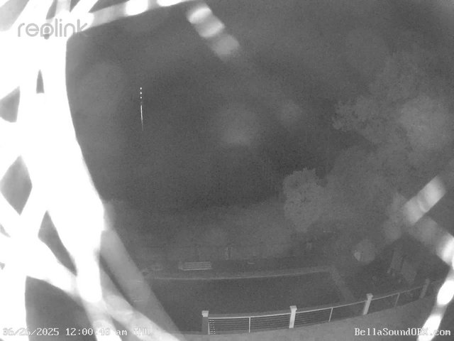 time-lapse frame, BellaSoundOBX.com webcam