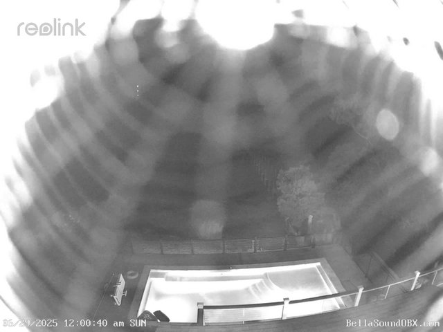 time-lapse frame, BellaSoundOBX.com webcam