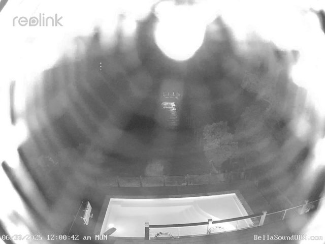 time-lapse frame, BellaSoundOBX.com webcam