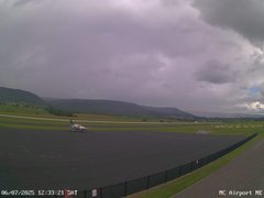 view from Mifflin County Airport (east) on 2025-06-07