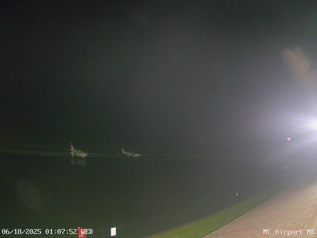 time-lapse frame, Mifflin County Airport (east) webcam
