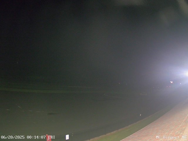 time-lapse frame, Mifflin County Airport (east) webcam