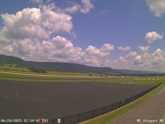view from Mifflin County Airport (east) on 2025-06-20