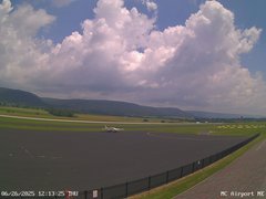 view from Mifflin County Airport (east) on 2025-06-26