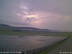 view from Mifflin County Airport (east) on 2025-06-30
