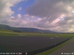 view from Mifflin County Airport (east) on 2025-07-01