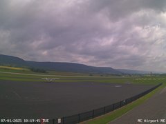 view from Mifflin County Airport (east) on 2025-07-01