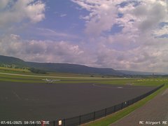 view from Mifflin County Airport (east) on 2025-07-01