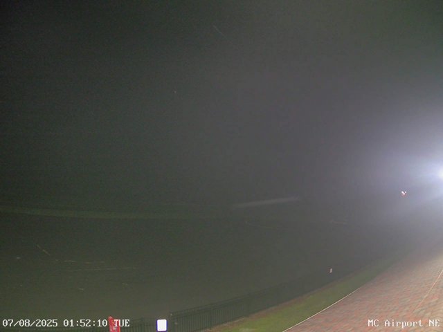 time-lapse frame, Mifflin County Airport (east) webcam
