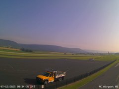 view from Mifflin County Airport (east) on 2025-07-12